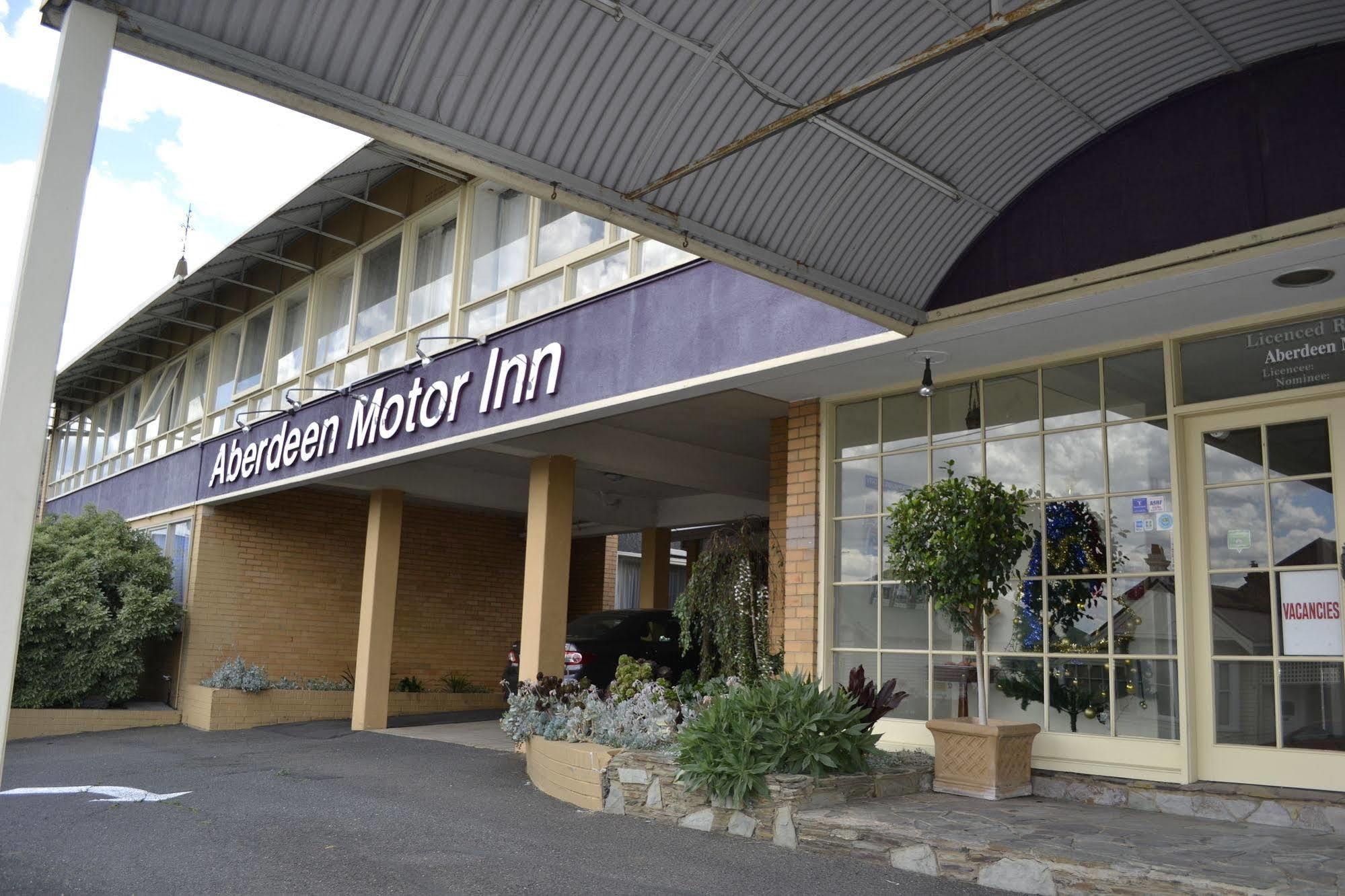 Aberdeen Motor Inn Geelong Bagian luar foto
